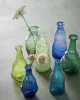 Vaas van gerecycleerd glas
