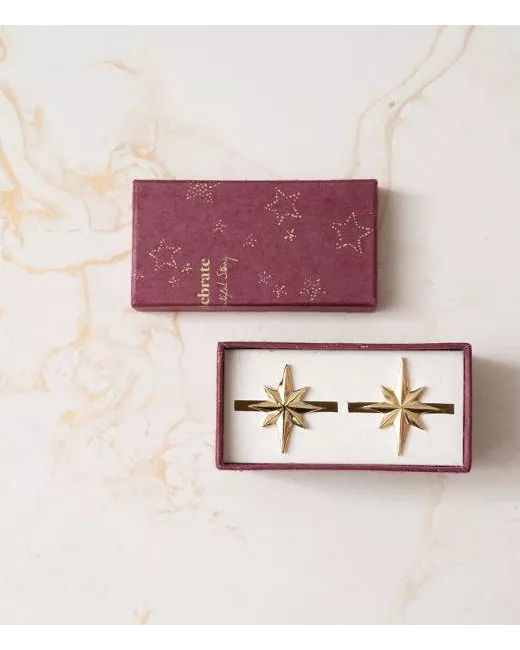 Ensemble de ronds de serviette – Étoile du Nord