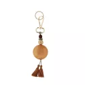 Sleutelhanger met kwastje