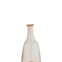 Vaas van gerecycleerd glas
