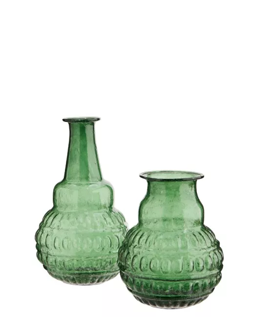 Madame Stoltz - Vase en verre recyclé