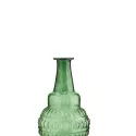 Vaas van gerecycleerd glas
