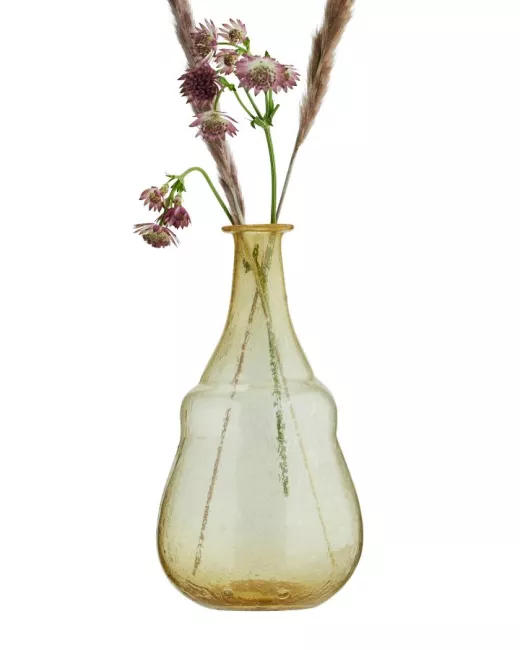 Madame Stoltz - Vase en verre recyclé