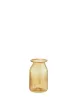 Vaas van gerecycleerd glas