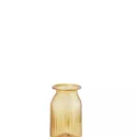 Vaas van gerecycleerd glas