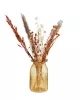 Vaas van gerecycleerd glas