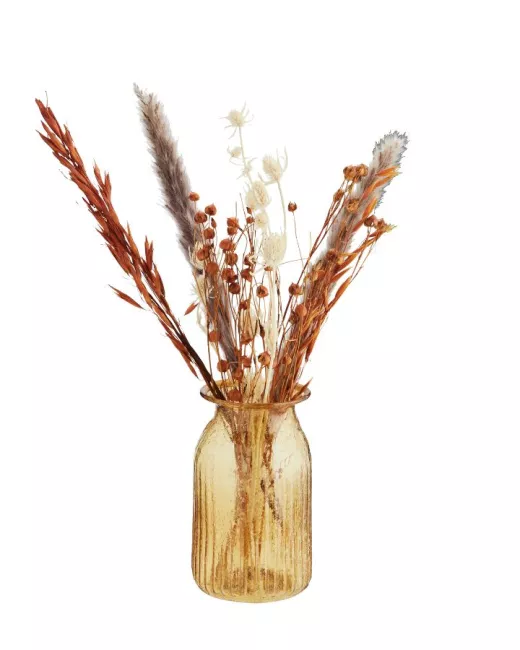 Madame Stoltz - Vase en verre recyclé