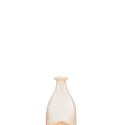 Vaas van gerecycleerd glas