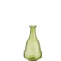 Vaas van gerecycleerd glas