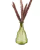 Vaas van gerecycleerd glas