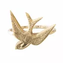 Napkin Ring Set Swallow