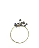 Iron Napkin Ring with Beads