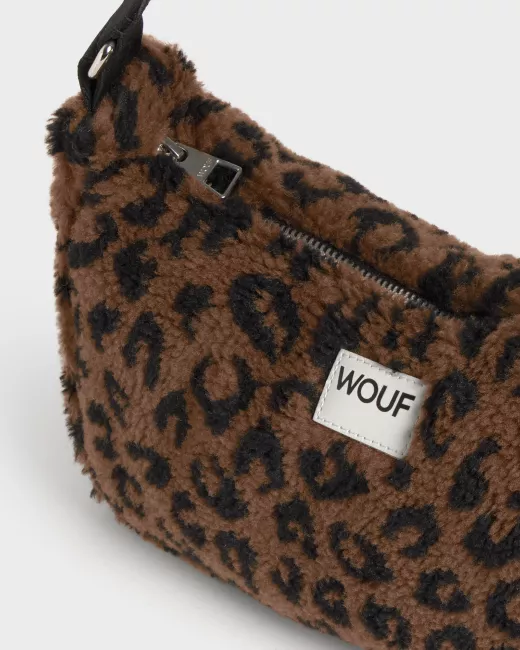 Halve maan crossbodytas 100% gerecycleerd