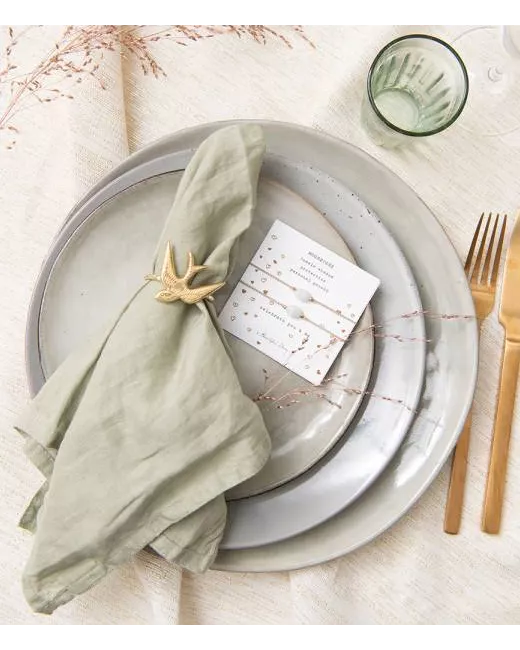 Napkin Ring Set Swallow