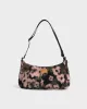 100% recycled half moon crossbody bag