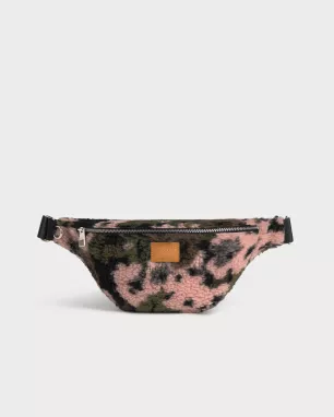 WOUF - Sac banane en polaire sherpa WOUF - Sac banane en polaire sherpa