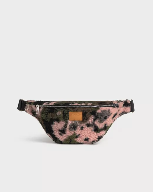WOUF - Sac banane en polaire sherpa
