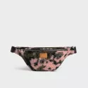 Sherpa fleece waist bag