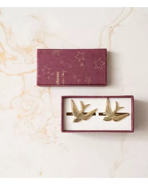 Napkin Ring Set Swallow