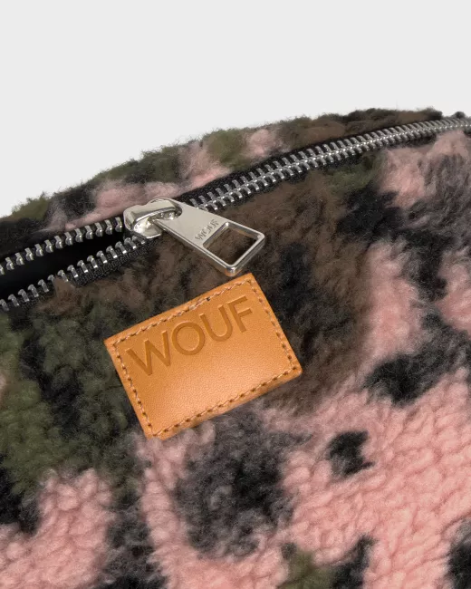 WOUF - Sac banane en polaire sherpa