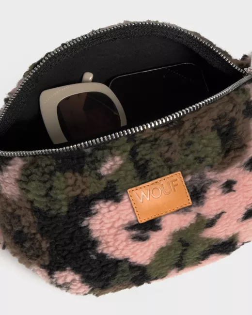 WOUF - Sac banane en polaire sherpa