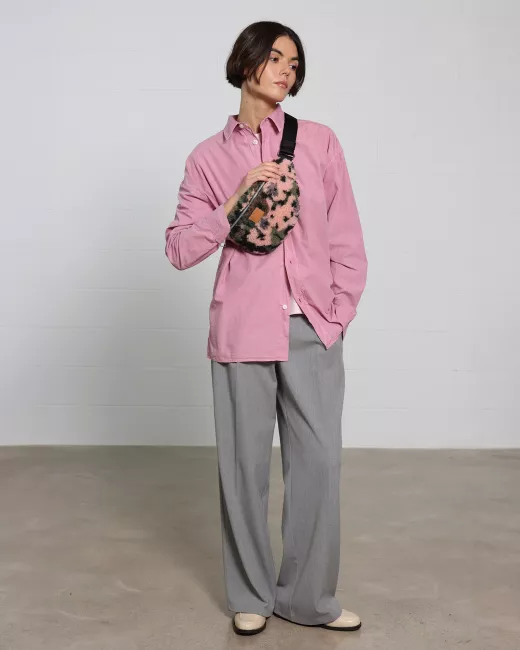 Sherpa fleece BROWNIE heuptas