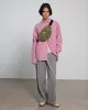WOUF - Sac banane en polaire sherpa