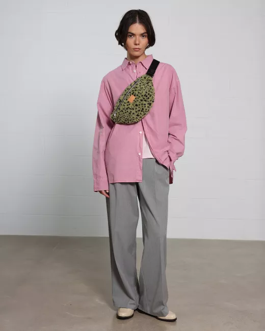 Sherpa fleece BROWNIE heuptas