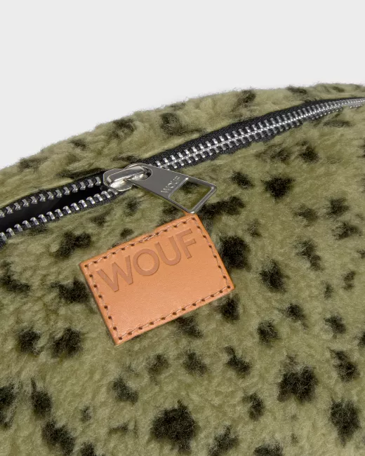 Sherpa fleece BROWNIE heuptas