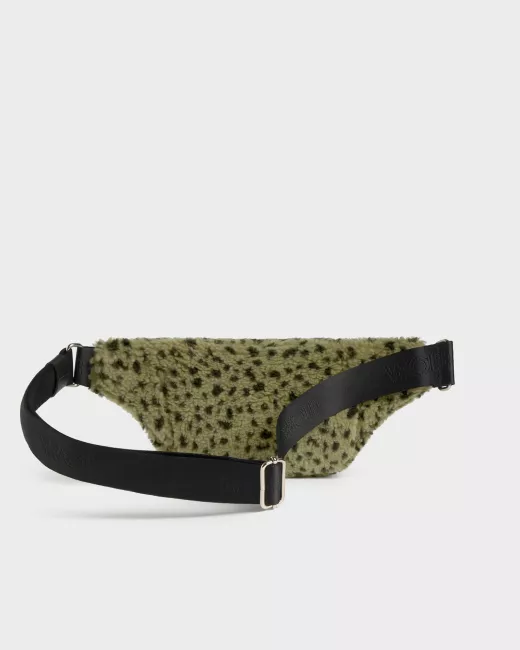 WOUF - Sac banane en polaire sherpa