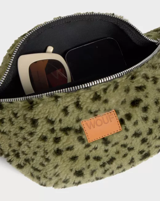 Sherpa fleece BROWNIE heuptas