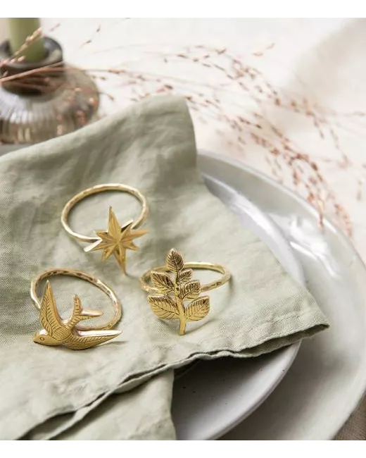 Napkin Ring Set Swallow