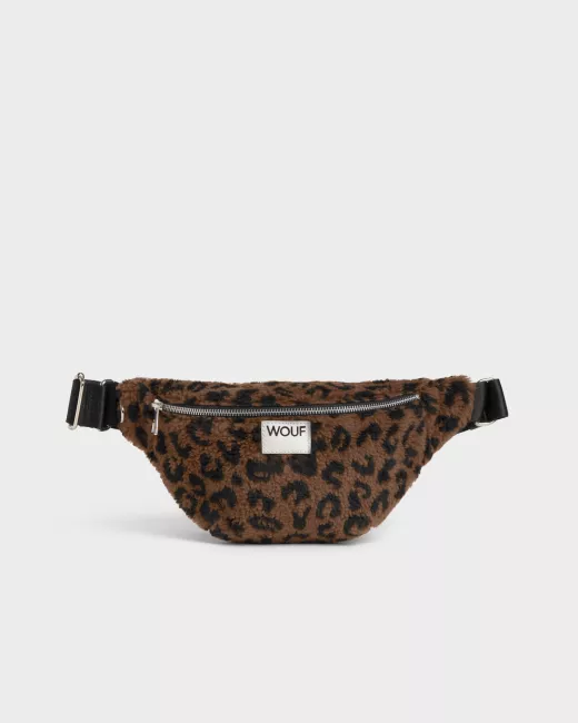 Sherpa fleece BROWNIE heuptas