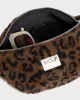 WOUF - Sac banane en polaire sherpa