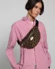 WOUF - Sac banane en polaire sherpa