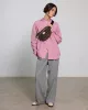 WOUF - Sac banane en polaire sherpa