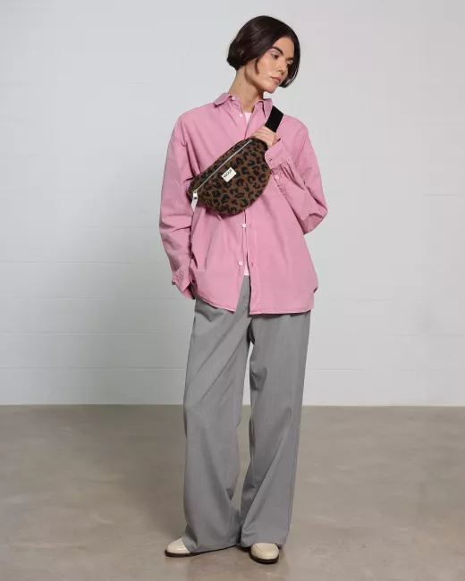 Sherpa fleece BROWNIE heuptas