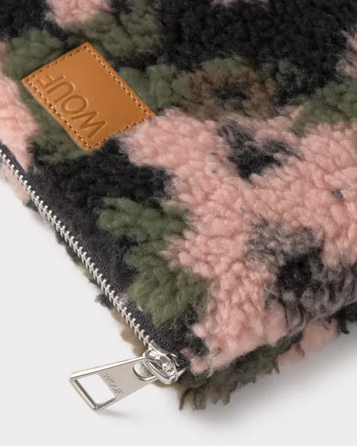 WOUF - Pochette en matières recyclées