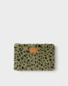 Pouch made from 100% recycled fabric