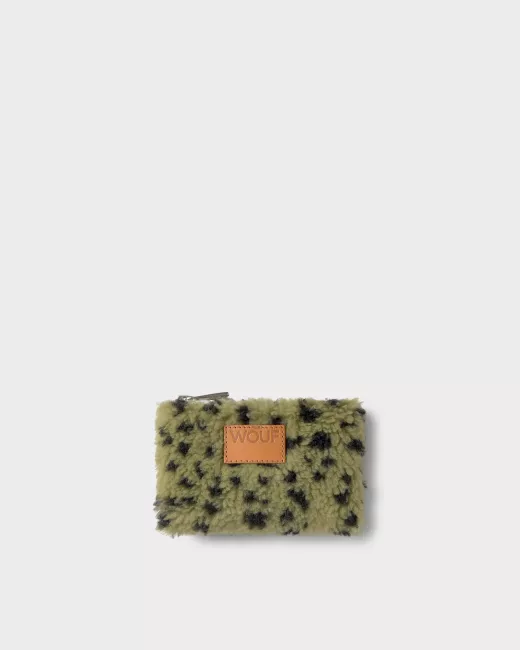 WOUF - Petite Pochette en matières recyclées