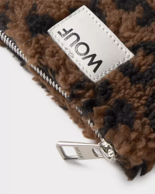 Pouch gemaakt met gerecycleerde materialen