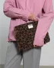 Housse pour ordinateur portable en polaire sherpa