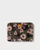 Housse pour ordinateur portable en polaire sherpa