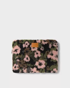 Sherpa fleece laptop sleeve
