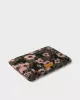 Housse pour ordinateur portable en polaire sherpa