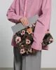 Housse pour ordinateur portable en polaire sherpa