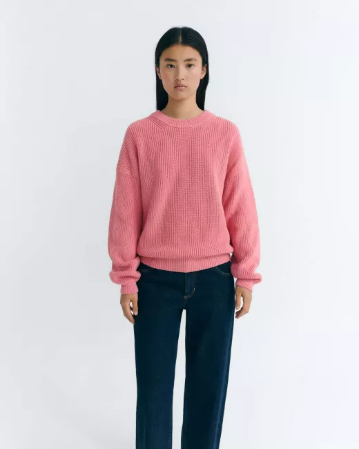 Thinking MU - Pull en coton bio CARMEN