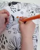 Afwasbare kleurplacemat