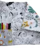 MOUCHOIRS KOSHI – Set de table à colorier lavable