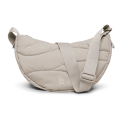 Wavy Puffer Moon Bag Small